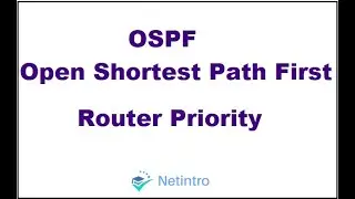Configuring and Verifying OSPF Router Priority