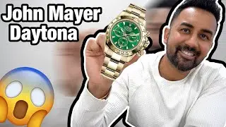 Rolex Daytona 116508 John Mayer Unboxing
