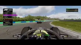 F1 23 2024 в 4к  с 15 места на 1 место