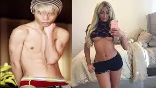 Из парня в девушку!Я в шоке!/From boy to girl