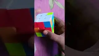 How to make Rubik's cube first layer  #cuber #trending #viral #viralvideo #sorts
