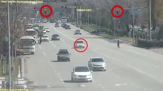 Бунакасини Хаётта Курмагансиз! Йулдаги Ходисалар