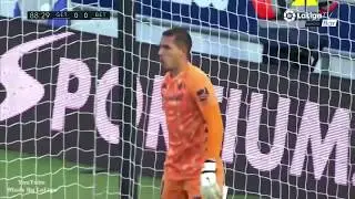 Angel penalty goal vs Betis HD