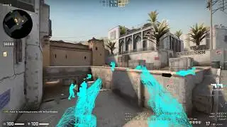 [Counter Strike][messing around with console commands]