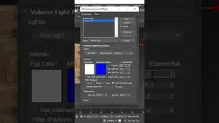 How to create stage light effect in 3dsmax 