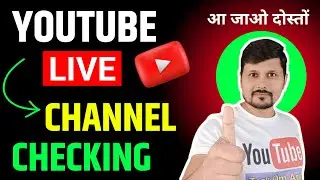 Tech Om Arya is live! Channel Checking