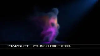 Stardust Volume Smoke Tutorial