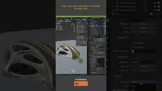 Blender Tip Still Object Scatter | AR3Designs Daily Blender 3D Tips