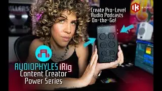 On Location Recording made easy using iRig Pro Quattro I/O