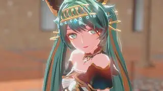 【MMD/CAMERA DL】PIRI【YYB式改变初音未来-沙金猫罗】
