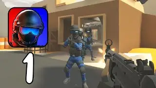 POLYWAR - ‏‏Gameplay walkthrough Part 1 (iOS, Android)