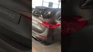 Mercedes C63S AMG