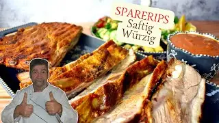 Butterweiche Rippchen aus dem Ofen (SUPER SAFTIG)