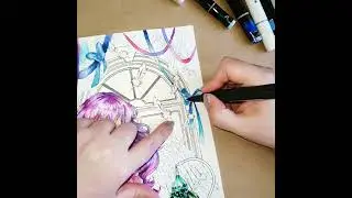 Тестируем Copic Soft Watercolor Paper (Gasen-Shi)