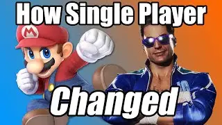 The History of Fighting Game Single Player
