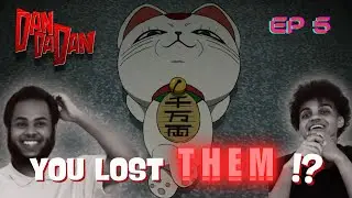 Where Are His Treasures..? l Dan Da Dan Ep 5 l Reaction