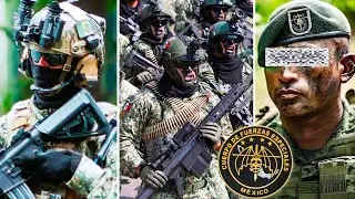 ¿Quién es el Cuerpo de Fuerzas Especiales de México?🦇🇲🇽