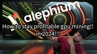 Stay PROFITABLE GPU MINING in 2024 with this guide