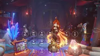 「Bequeathed to the Beloved 最愛の人へ」Windsong Lyre | 風吹きのライアー