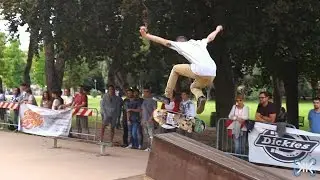 ACROBAZIE CON LO SKATE A BASSANO