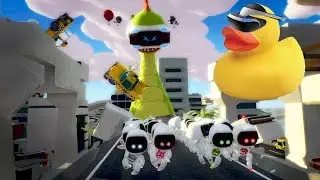 Playstation Playroom VR: Godzilla Attack - Attack of the Danielle