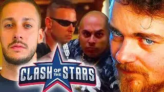 Tomáš Naked Bananas, Snejks a Kotlár v RINGU (Clash of the Stars)
