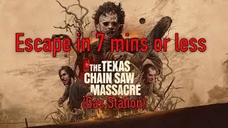 Escape 7 mins or less in TCM (Gas Station)
