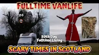 Couple Living the Dream in Scotland | motorhome adventures