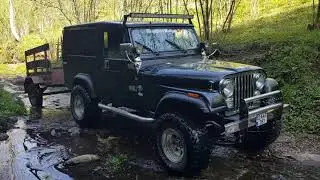 jeep cj8 overlander v1