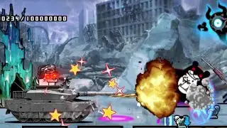 the battle cat Hyper Tank