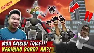 Skibidi Toilet Nagiging Robot na Sila! - Roblox Skibidi Toilet Morphs