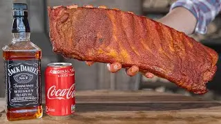 Jack Daniels and Coca Cola make the tastiest BBQ ribs - Must try Recipe