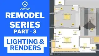 Lighting Setup and Render Workflow | Coohom | Remodel Series Ep 3