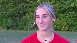 DeKalb sophomore golfer Grace Pfister full interview 9/9/2024