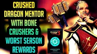 Shadow Fight 3 Legend Season 7 Rewards & Dragon Lesson Event Regular