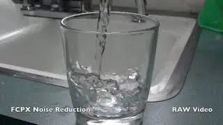 FCPX Noise Reduction (Low Light Video Reduction)
