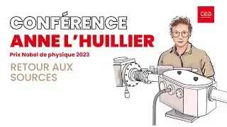 Retour aux sources : conférence exceptionnelle d'Anne L'Huillier, prix Nobel de Physique 2023