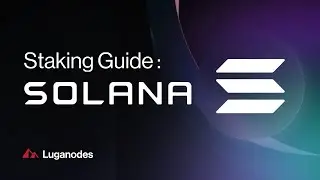 How to Stake $SOL | Solana Staking Tutorial