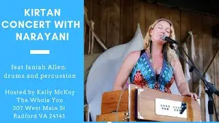 Full Moon Kirtan with Narayani and Janiah, Dec 7, 2022