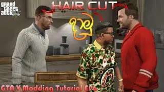 How to install Hair Cuts For Franklin, Trevor & Michael in GTA V🔥