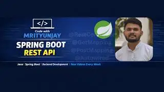 Spring Boot REST API Tutorial for Beginners | Build Your First API in 10 Minutes