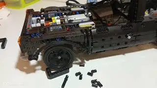 дрифт пикап Кена Блока из лего Technic 
