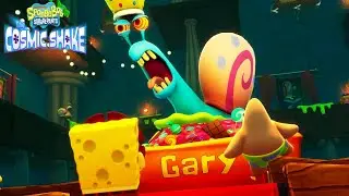 GARY MENJADI RAJA SIPUT YANG JAHAT! SpongeBob SquarePants: The Cosmic Shake GAMEPLAY #4