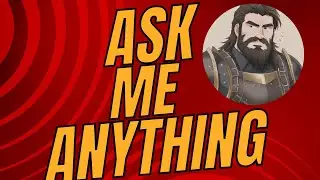 #AskMeAnything Short Stream Today (No Video Game Stream). Last stream for awhile.