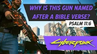Baptizing Punks and Cyberpsychos in Flames with Psalm 11:6 | Cyberpunk 2077