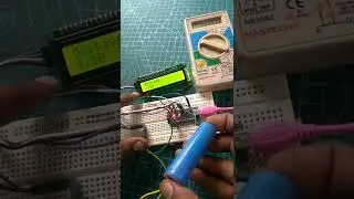 #shorts arduino voltmeter with code