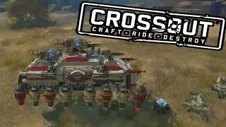 Best Crossout Builds | Mothership Hovercraft, Crazy Planes, and More! | Crossout Gameplay