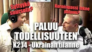 Paluu todellisuuteen K2 J4 - Ukrainan tilanne