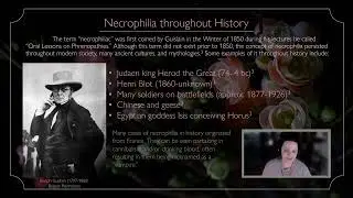 The Psychology & Study of Necrophilia
