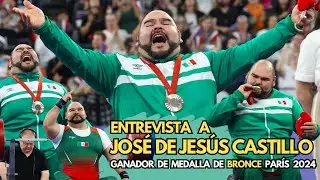 ENTREVISTA A JESUS CASTILLO CHUY MEDALLA DE BRONCE POWERLIFTING #NOTICIAS #clarosports #DEPORTES